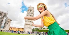'Where's the Leaning Tower of Pisa_' and other odd questions people ask Google about Italy — The Telegraph
