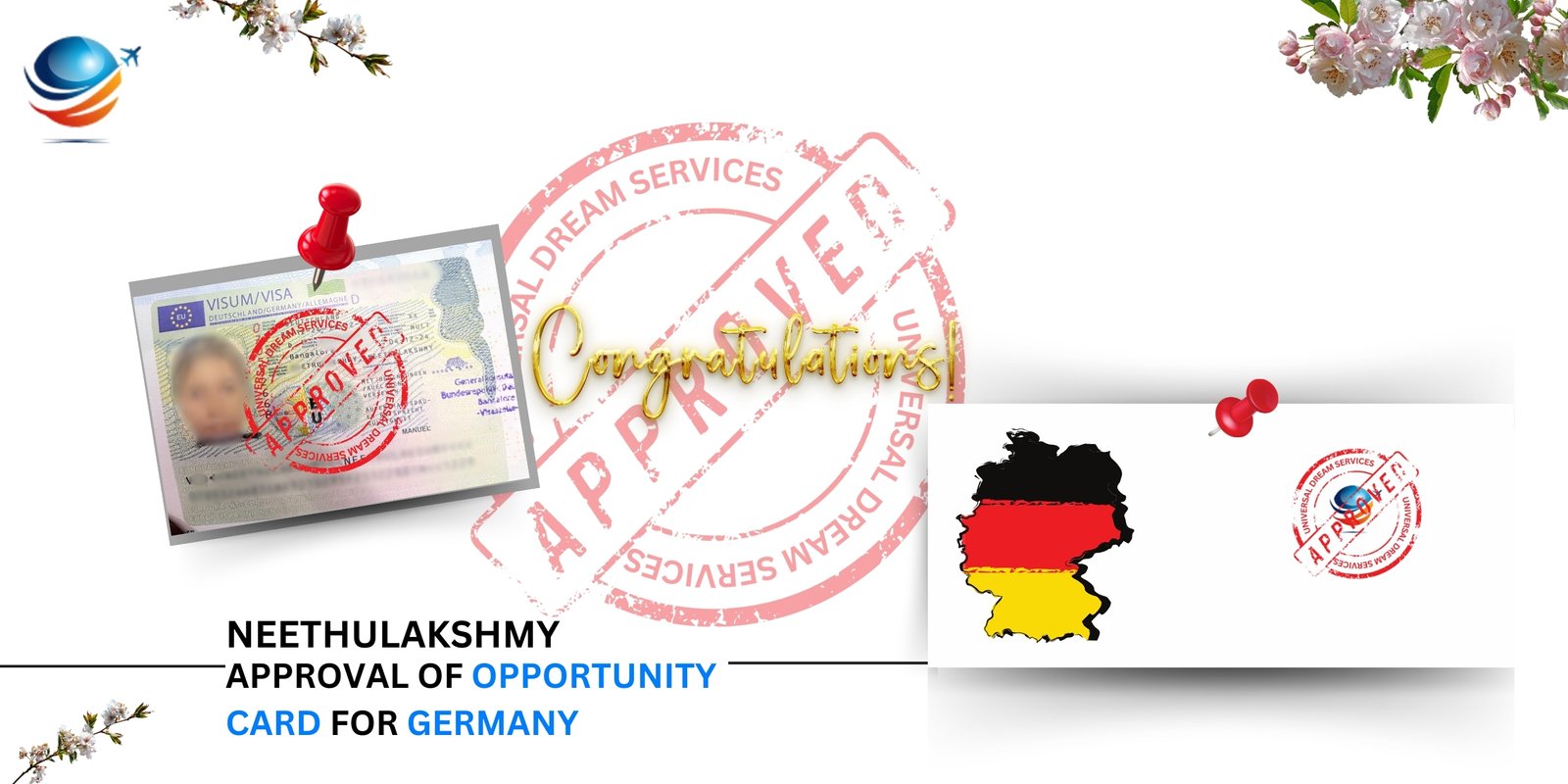 approval of germany ooportunity card