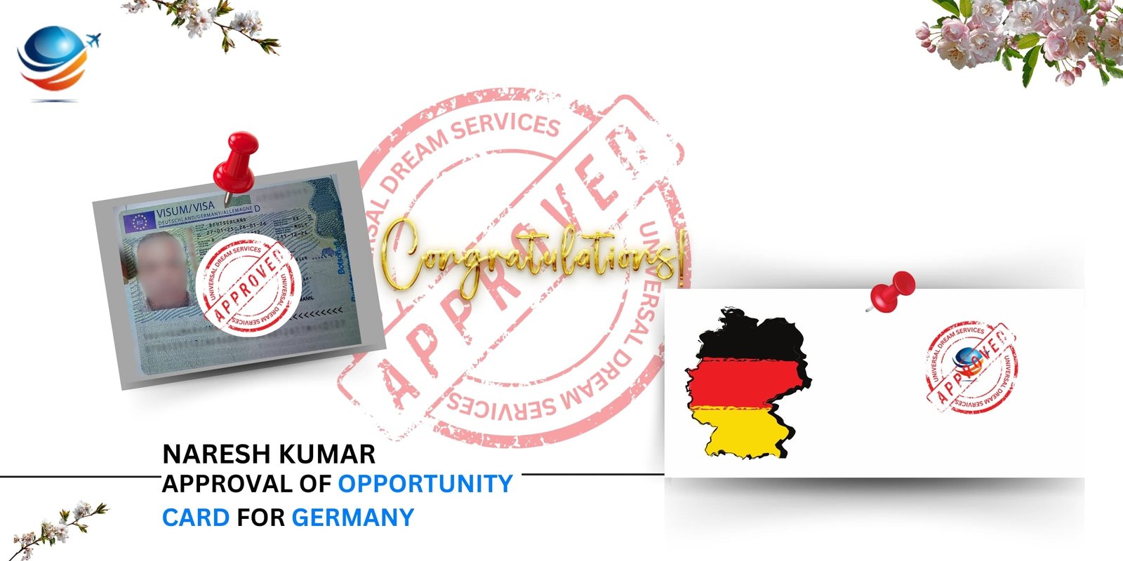 visa approval for germany opportunity card