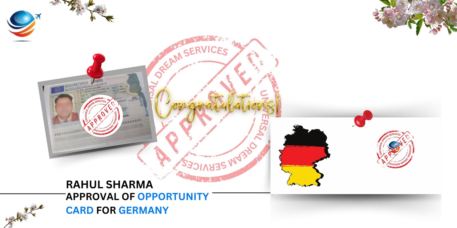 approval of germany opportunity card