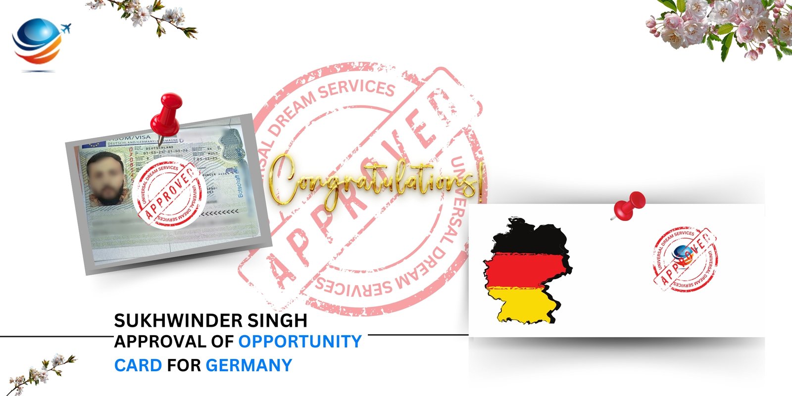 germany opportunity card sukhwinder