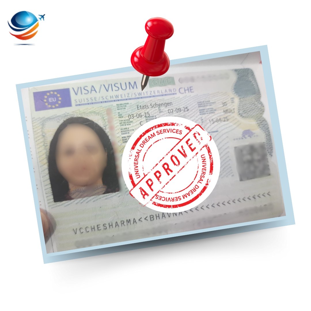 Tourist visa Approval For Switzerland