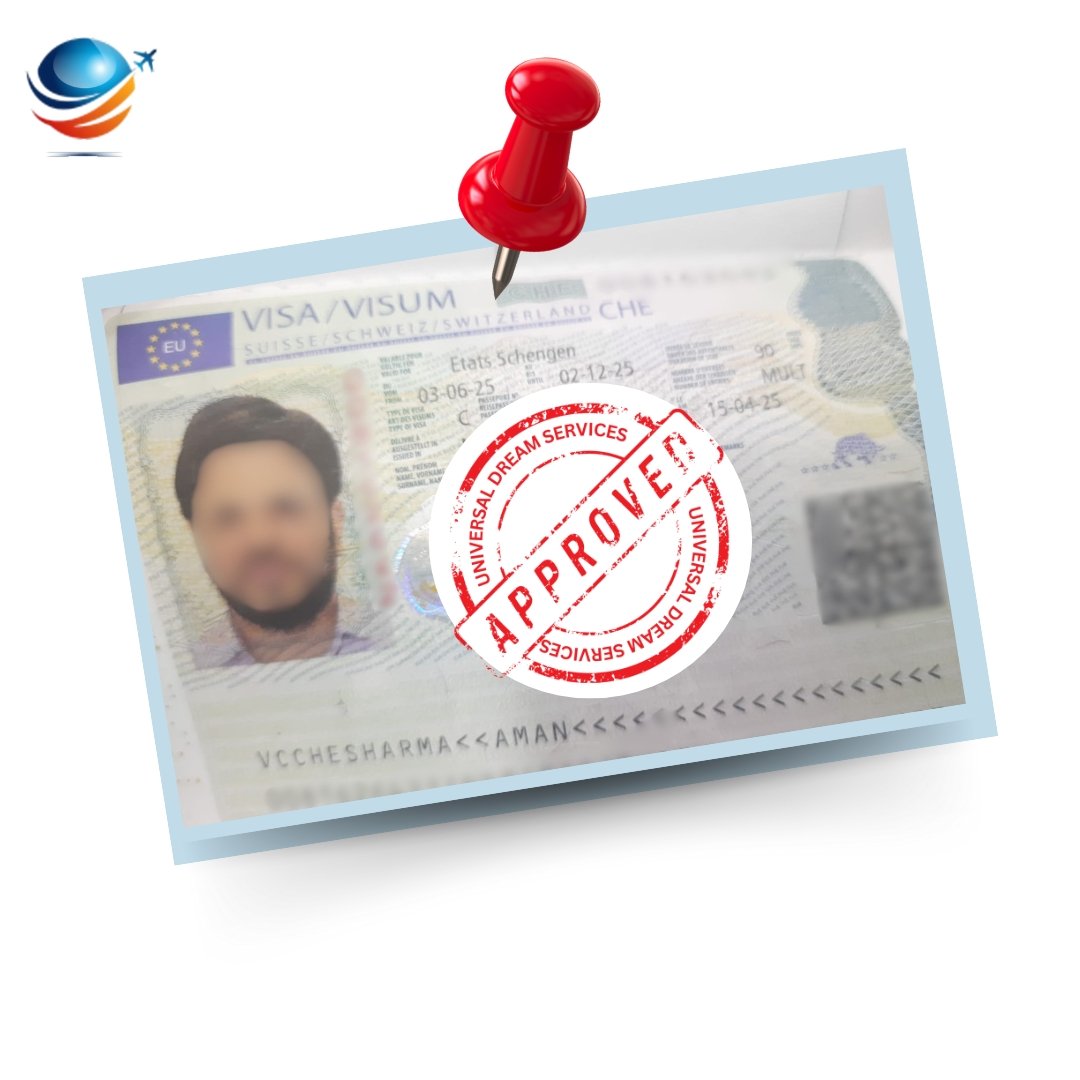 Business visa Approval For Switzerland