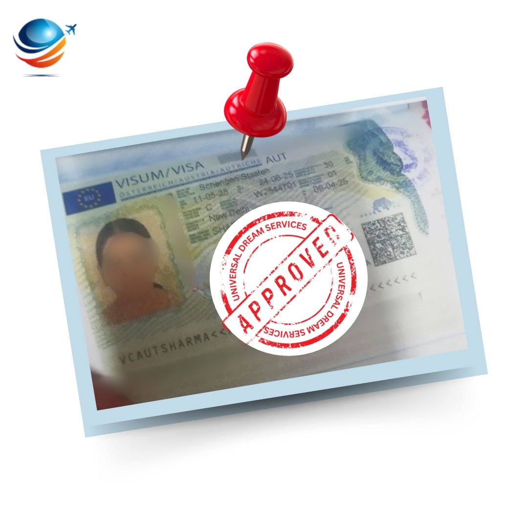 Visitor Visa Approval For Austria