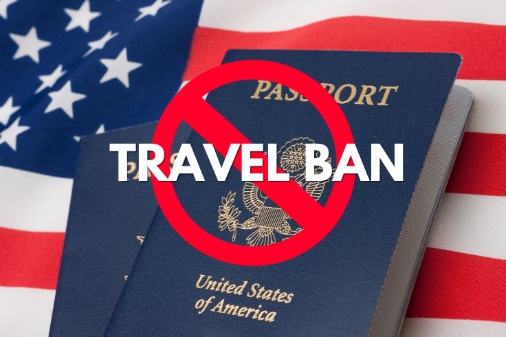 12 countries banned by USA
