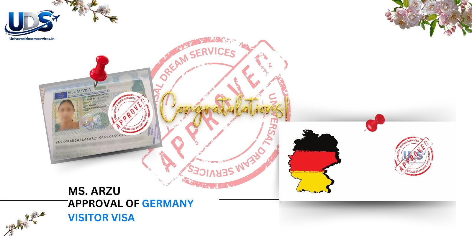 arzu Germany visitor visa